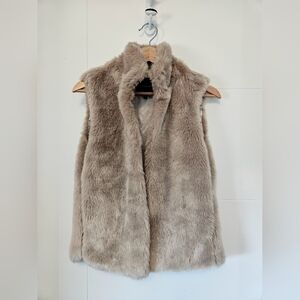 Faux Fur Vest Dynamite